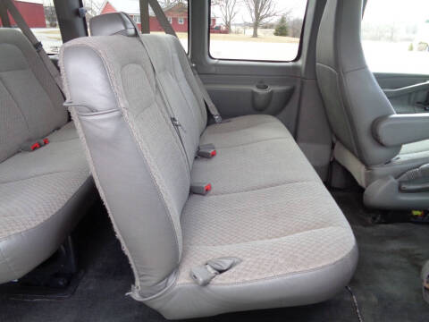 2018 GMC Savana LT 3500