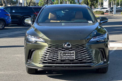 2026 Lexus RX 350