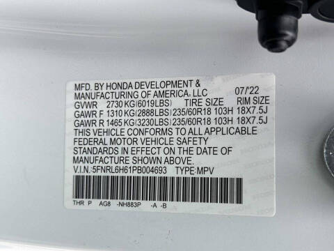 2023 Honda Odyssey EX-L