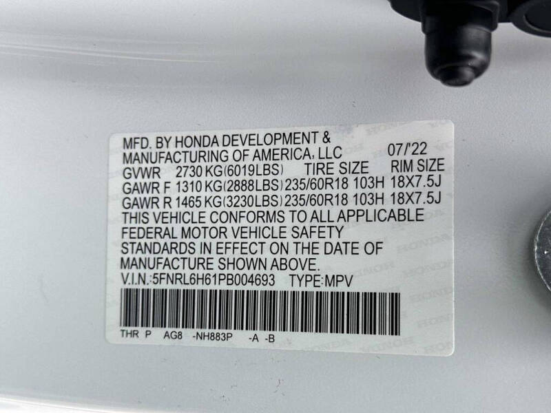 2023 Honda Odyssey EX-L