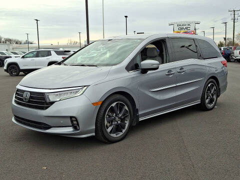 2021 Honda Odyssey Elite