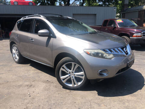 2009 Nissan Murano for sale at Affordable Cars in Kingston NY
