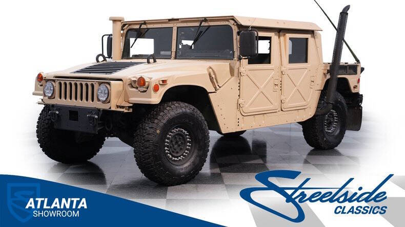 2007 AM General M1165A1