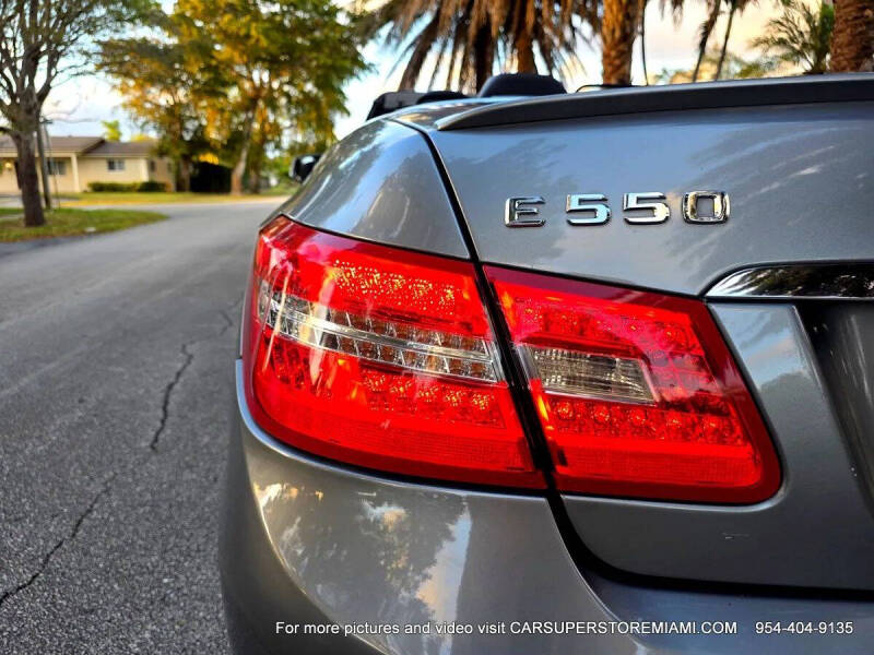 2013 Mercedes-Benz E-Class E 550