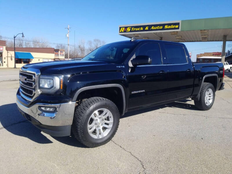 2016 GMC Sierra 1500 SLE