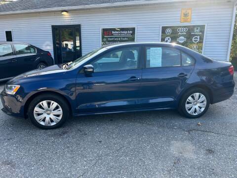 2014 Volkswagen Jetta for sale at Skelton's Foreign Auto LLC in West Bath ME