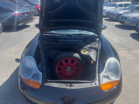 2001 Porsche Boxster S