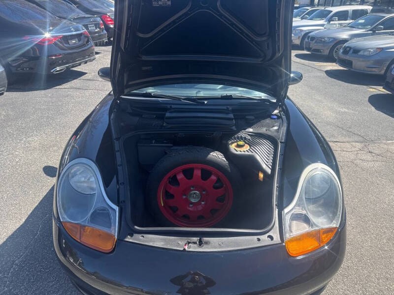 2001 Porsche Boxster S
