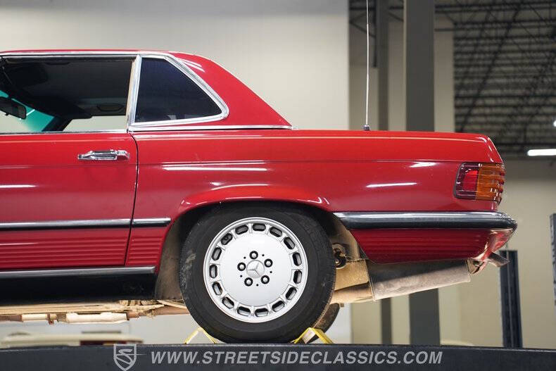1984 Mercedes-Benz 500-Class