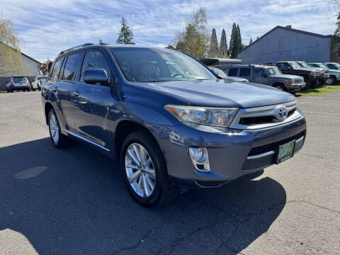 2011 Toyota Highlander Hybrid Limited
