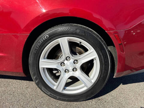 2017 Chevrolet Camaro LT