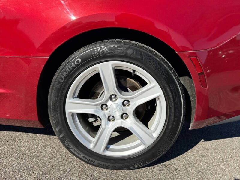 2017 Chevrolet Camaro LT