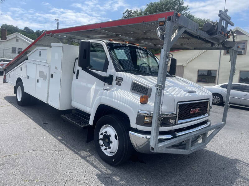 2007 GMC TopKick C5500