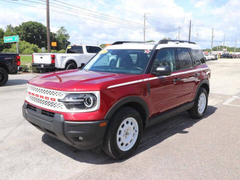 2025 Ford Bronco Sport Heritage