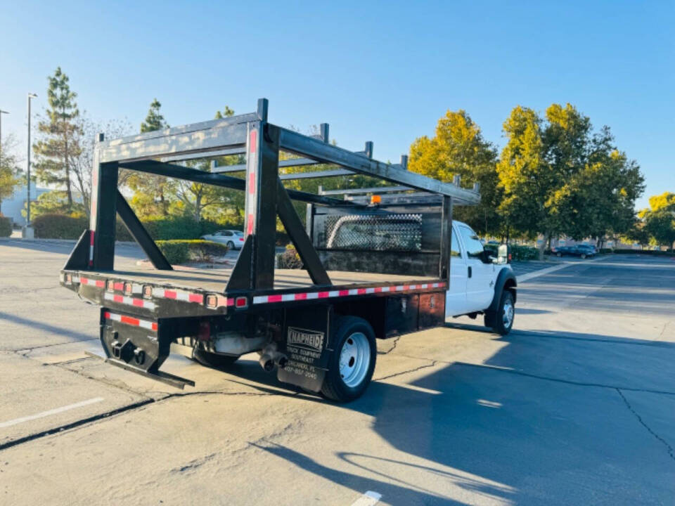 2012 Ford F-550 Super Duty for sale at Wice Motors Corp in West Sacramento, CA