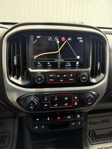 2016 GMC Canyon SLT
