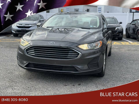 2019 Ford Fusion Hybrid for sale at Blue Star Cars in Jamesburg NJ