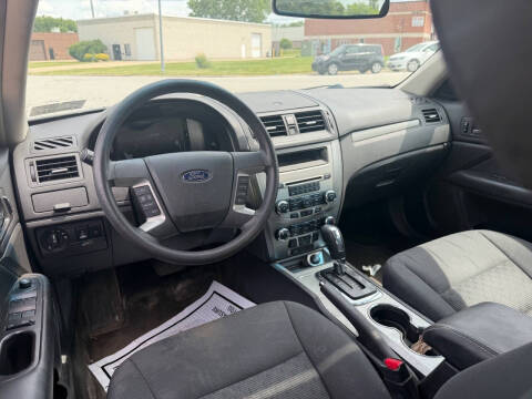 2012 Ford Fusion SE