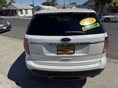 2015 Ford Explorer Limited