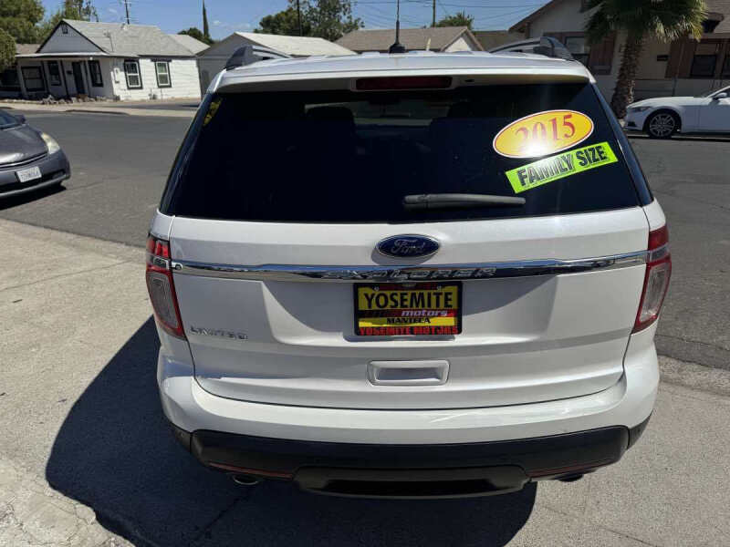 2015 Ford Explorer Limited