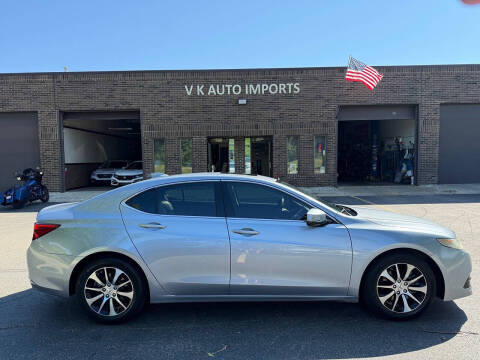 2016 Acura TLX