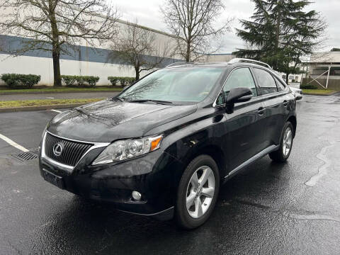 2011 Lexus RX 350