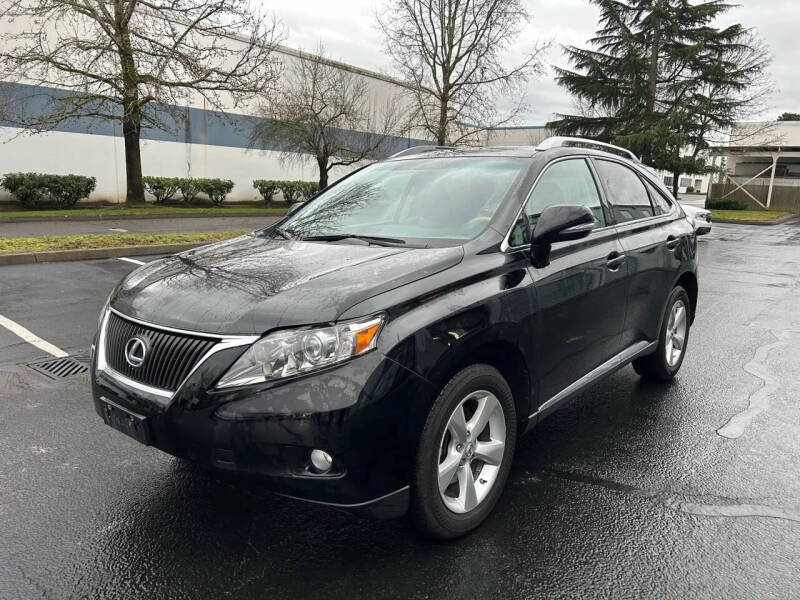 2011 Lexus RX 350
