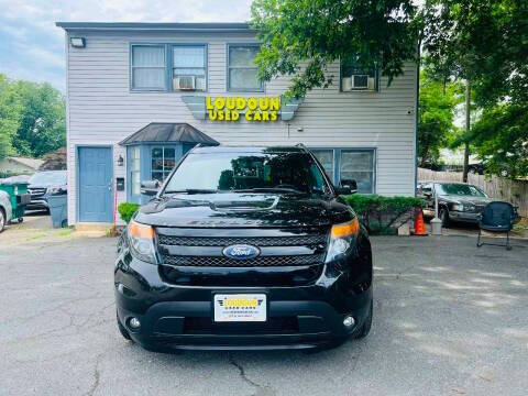 2015 Ford Explorer Sport