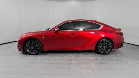 2023 Lexus IS 350 F SPORT