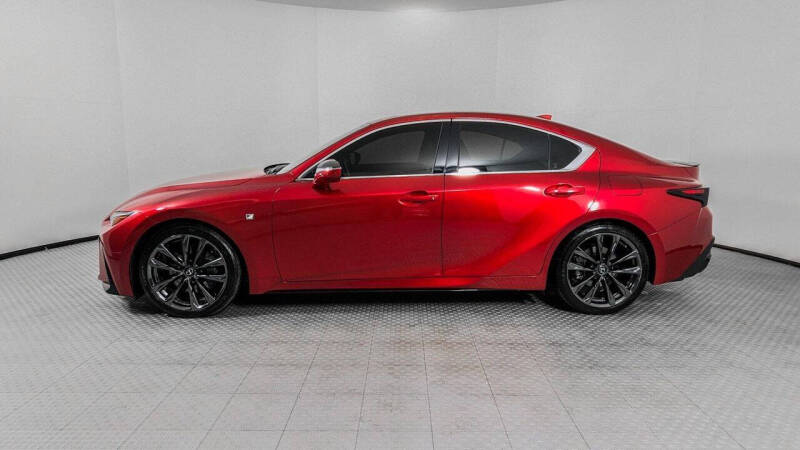 2023 Lexus IS 350 F SPORT