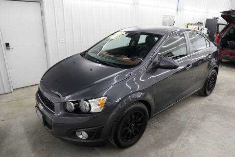 2013 Chevrolet Sonic LTZ Auto