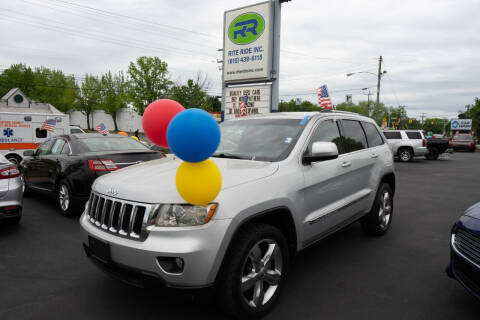 2013 Jeep Grand Cherokee for sale at Rite Ride Inc in Murfreesboro TN