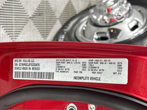 2026 RAM 3500 Tradesman