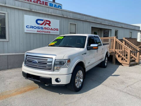 2013 Ford F-150 for sale at CROSSROADS MOTORS in Knoxville TN