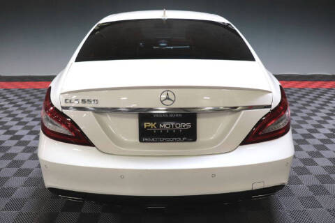 2018 Mercedes-Benz CLS CLS 550
