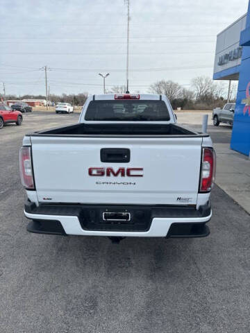 2021 GMC Canyon Elevation Standard