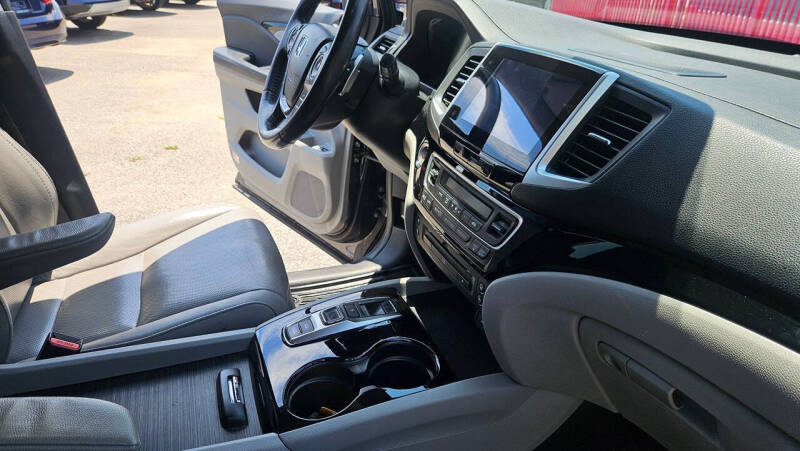 2017 Honda Pilot Elite