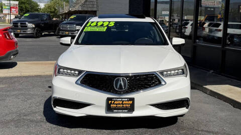 2018 Acura TLX SH-AWD V6 w/Tech