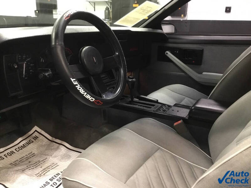 1987 Chevrolet Camaro Z28