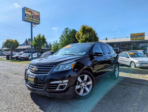 2016 Chevrolet Traverse for sale at Car Craft Auto Sales in Lynnwood WA