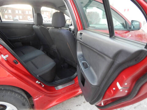 2012 Mitsubishi Lancer SE