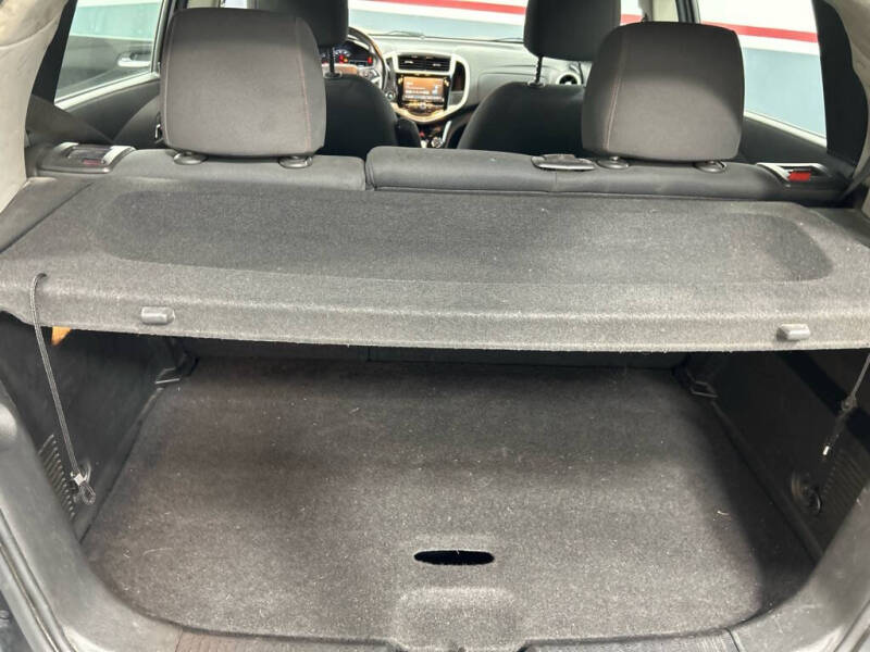 2017 Chevrolet Sonic LT Auto