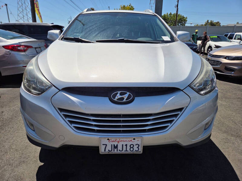 2015 Hyundai Tucson Limited