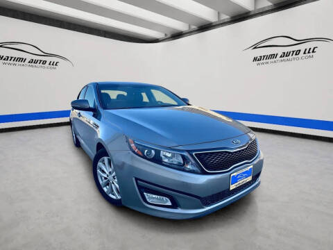 2015 Kia Optima for sale at Hatimi Auto LLC in Buda TX