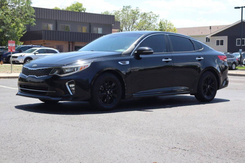 2018 Kia Optima S
