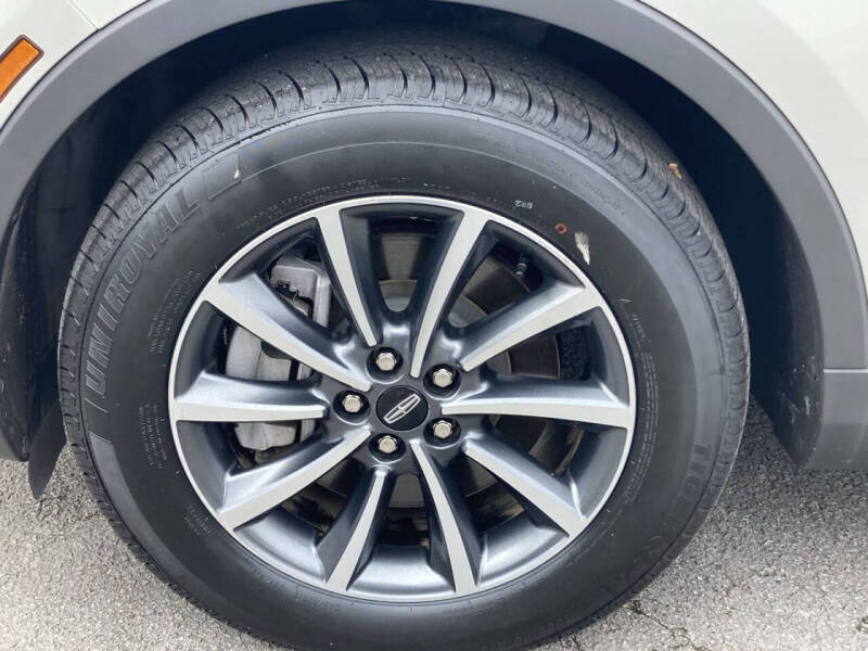 2021 Lincoln Nautilus Standard