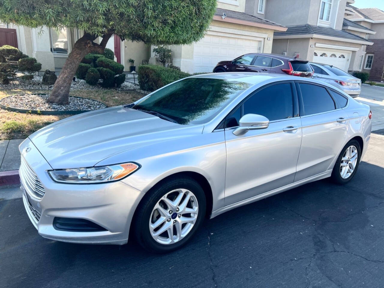 2016 Ford Fusion for sale at Sorrento Auto Sales Inc in Hayward, CA