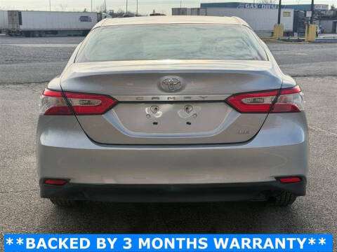 2018 Toyota Camry LE