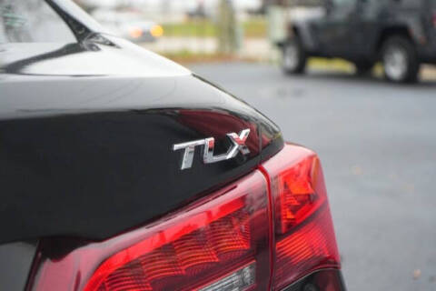 2015 Acura TLX V6 w/Tech