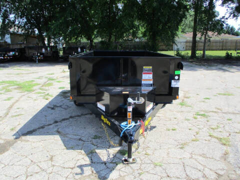 2026 Big Tex Trailer 7k 5'x10' Dump